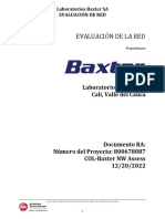 COL BAXTER NSS 0800678087 CA 001 Ethernet Assessment Report V0 R0