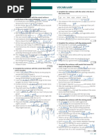 Upper Intermediate - Unit 14 Test