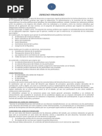 Tema 3. DERECHO FINANCIERO.