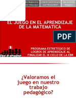 El Juego en La Matematica