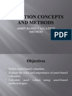 Valuation Concepts and Methods Chapter 6