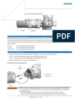 AUMA, Assembly Instructions