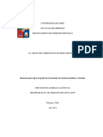 El Abuso Del Derecho en Materia Procesal