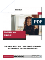 Curso de Porcicultura