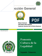 Cultura de La Legalidad