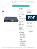 DATA - Cisco 891F-K9 Gigabit - SFP Modelo C891F