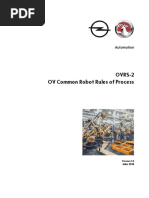 OVRS-2 Common Robot Rules of Process Specification