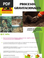 Procesos Gravitacionales