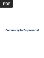 Comunicacao Empresarial Apostila