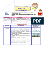 Taller Literario