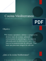 Cocina Mediterranea