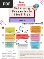 Fase 5 - Saberes y Pensamiento Científico