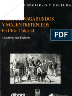 Ociosos Dos y Mal Entretenidos en El Chile Colonial - Alejandra Araya E