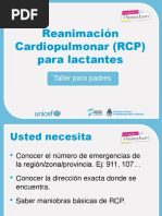 RCP en Pediatria