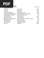 TAREA 23-08. 2023-02 IF. Información Financiera Estado de Resultados-Balalnce General