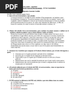 1era. Practica Calificada de Macroeconomia - Grupo A - 2022