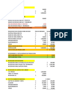 Proyecciones Financieras Costos Iv 2020-2