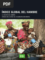 2010 Índice Global Del Hambre El Desaf