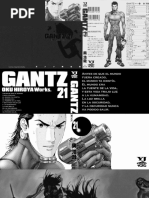 Gantz Volumen 21