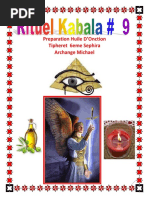 Rituel Kabala MICHAEL-Onction