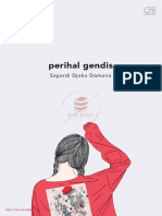 Perihal Gendis - Sapardi Djoko Damono