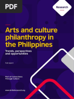 British Council Philippines - Arts and Culture Philanthrophy in The Philippines - 2021