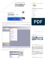 Tutorial GX Works 2 - Como Realizar Un Respaldo (Backup) A PLC MITSUBISHI. - El Automatizador