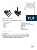 ColorSource PAR Datasheet Revp