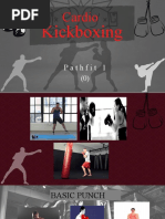 Cardio Kickboxing.