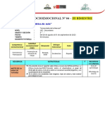 3° - Actividad de Tutoria N°04 - Iii Bimestre