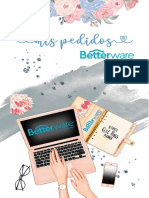 Agenda de Pedidos Betterware