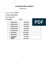 Judicial Notice Group C