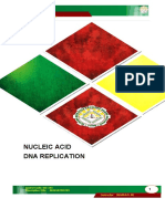 Module 6-Composition, Structure and Functions of The Major Types of Nucleic Acid