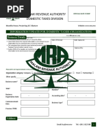 New Organisation KYC Form