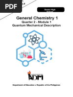 GeneralChemistry1 Q2 Module-1 Quantum Mechanical Descriptions v5