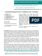 Clinioepidemiological Features of Epilepsy in The Aral Region