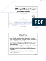 Lecture 4 - Basic Probabaility Theory - Full