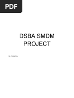 SMDM Project