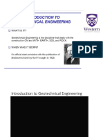 CE 331 Introductiom To Geotechnical Engineering - 2