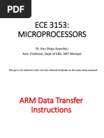 PPT-4 - Data Transfer Instructions