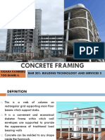 Concrete Framing