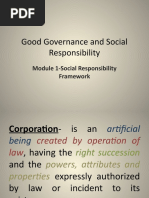 Good Governance and Social Responsibility Lesson 1