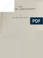 The Book of Certainty