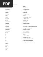 English 9 Test With Answer Key