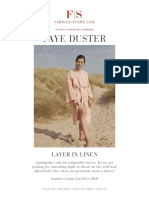 Fabrics-store-Faye Linen Duster Pattern-1