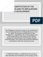 F1.1 The Constitution of The Philippines