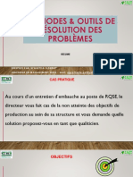 Les Outils de Resolution de Problemes 2