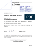 CCE-TMS-340 Horizontal Curvature Design (NNTR)