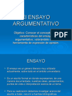 Ensayo Argumentativo1