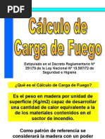 Calculo de Carga de Fuego